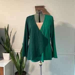 Eloquii Wrap Top